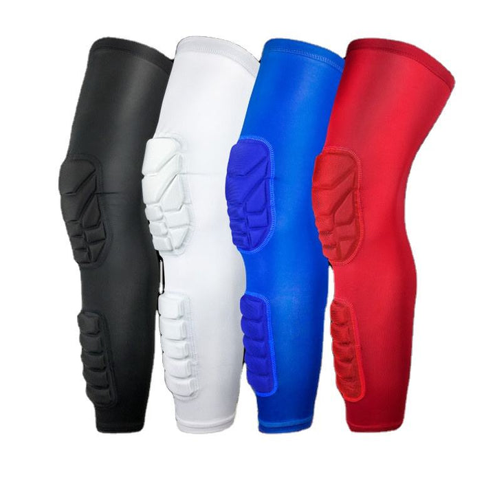 Knee Pads Compression Leg Sleeve Long Sleeves Shin Guard Bumper Pads