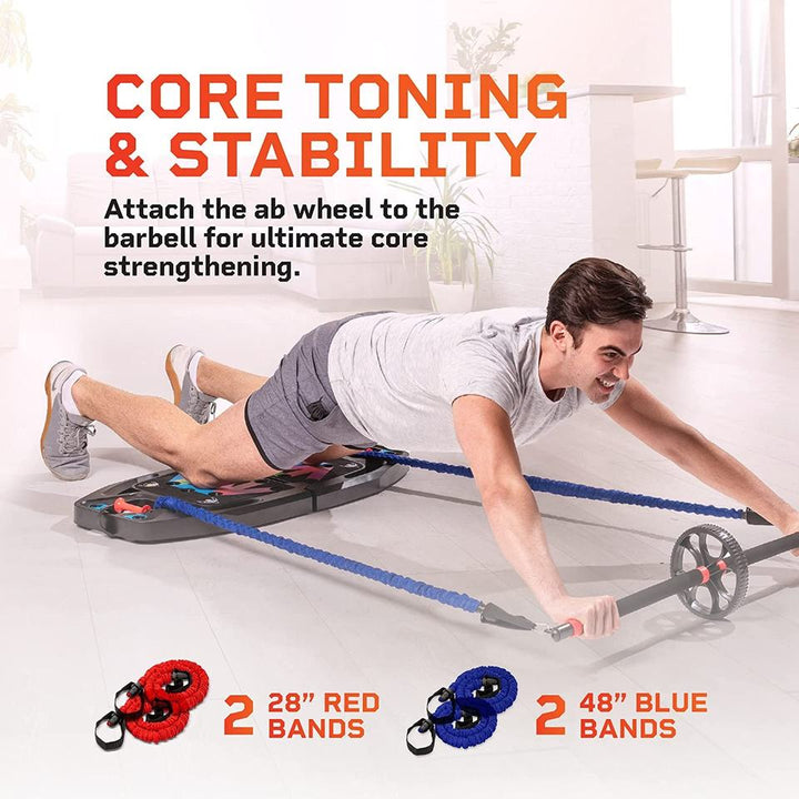 Portable Home Gym Equipment ABS Resistance Trainer for Total Body