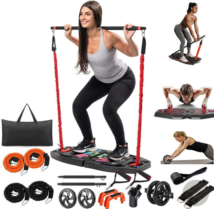 Portable Home Gym Equipment ABS Resistance Trainer for Total Body