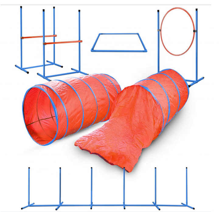 Dog Agility Training Equipment Exercise Pet Obstacle Course Pet Training Set