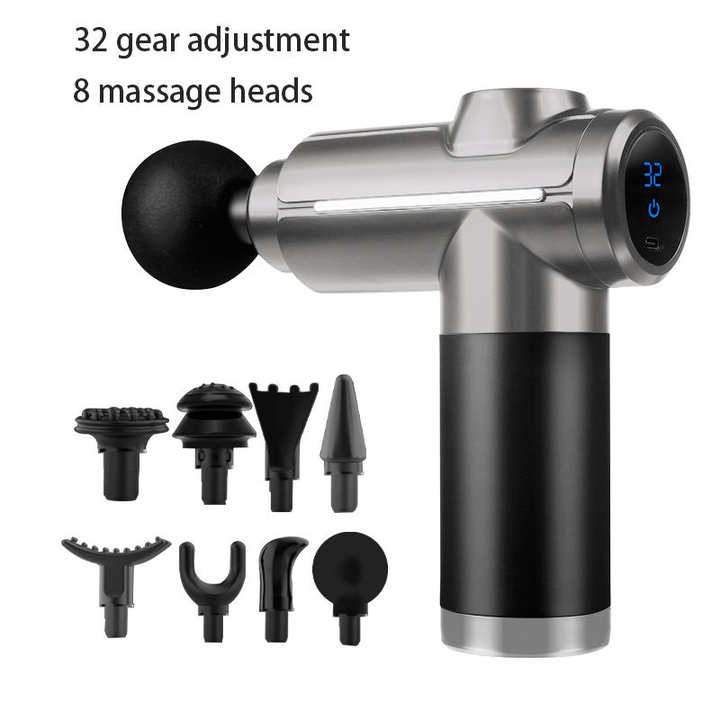 Portable Cordless Electric Mini Handheld Brush Motor Massage Gun