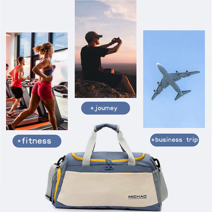 Gym Exercise Fitness Storage Bag Durable Sports Bag Travel Organizer Bags