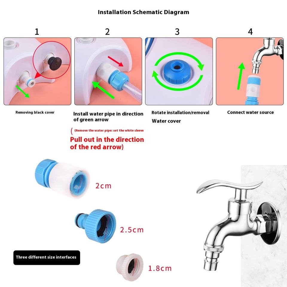 Outdoor Automatic Pet Water Fountain Step on Dog Water Dispenser Dog Water Fountain Dog Sprinkler