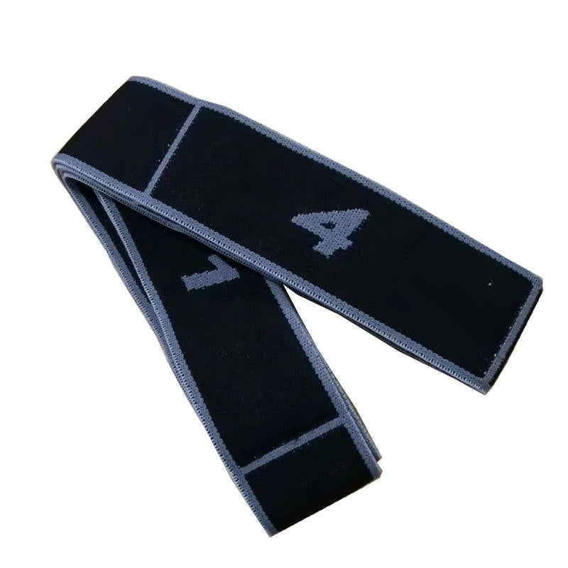 Polyester Fabric Resistance Bands Set 5-Level Elastic Fitness Bands