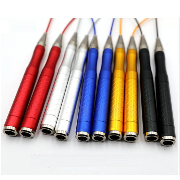 Aluminum Handle Adjustable Length High Speed Jump Rope for Fitness
