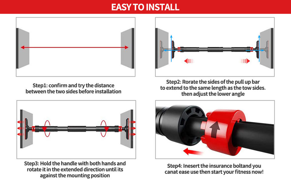 Calisthenics Doorway Pull-up Pullup Bar