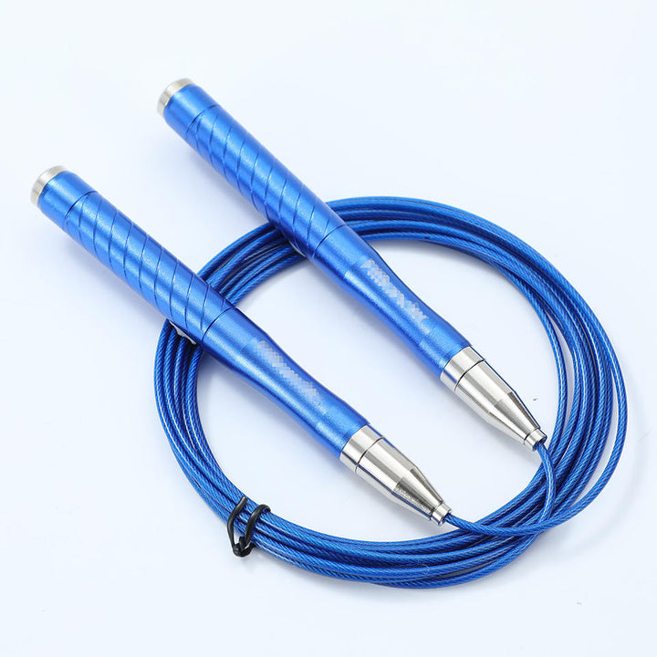 Aluminum Handle Adjustable Length High Speed Jump Rope for Fitness