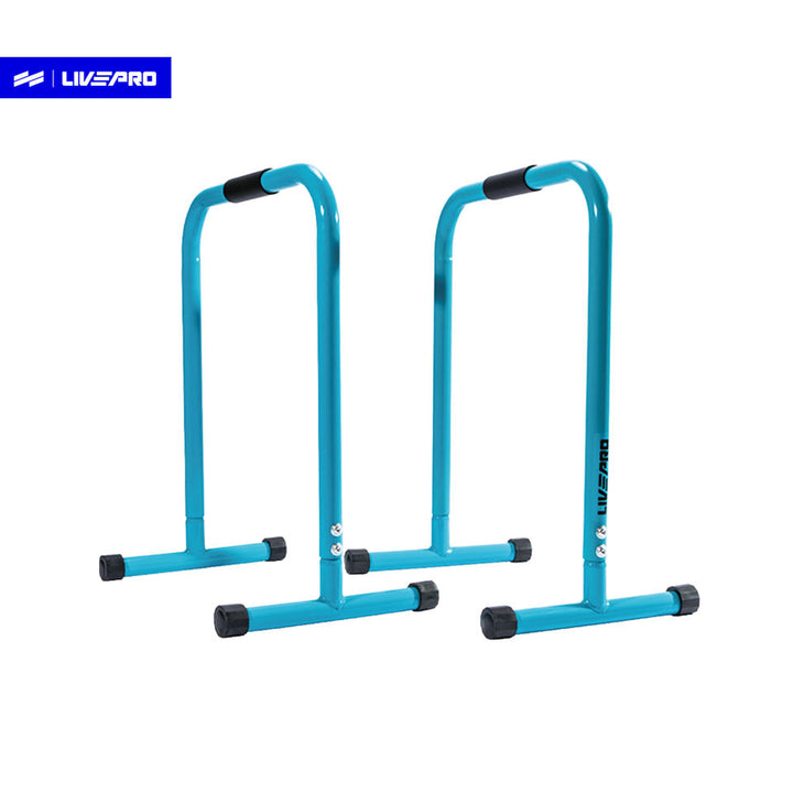 Fitness High Parallettes Calisthenics Body Weight Dip Bars