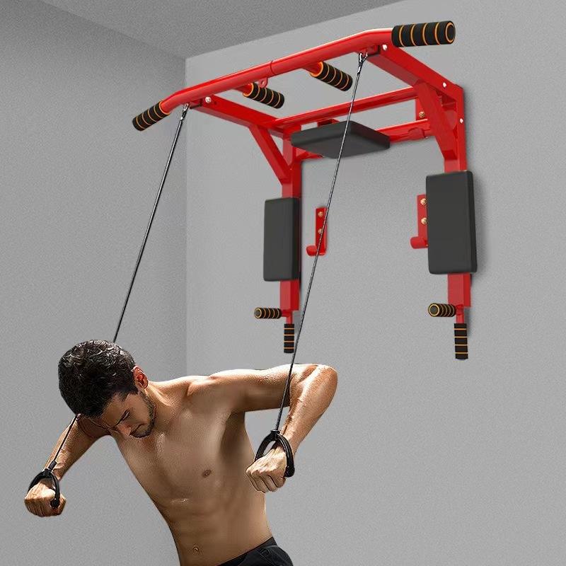 Steel Calisthenics Equipment-48 Inch Pull up Bar for Home Use