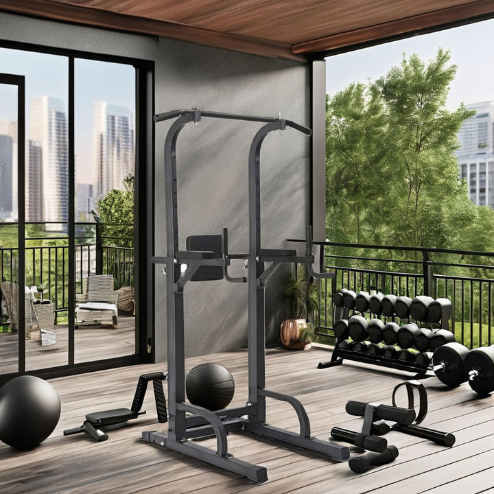 Standing Pull-Up Bar for Adults Metal and Steel