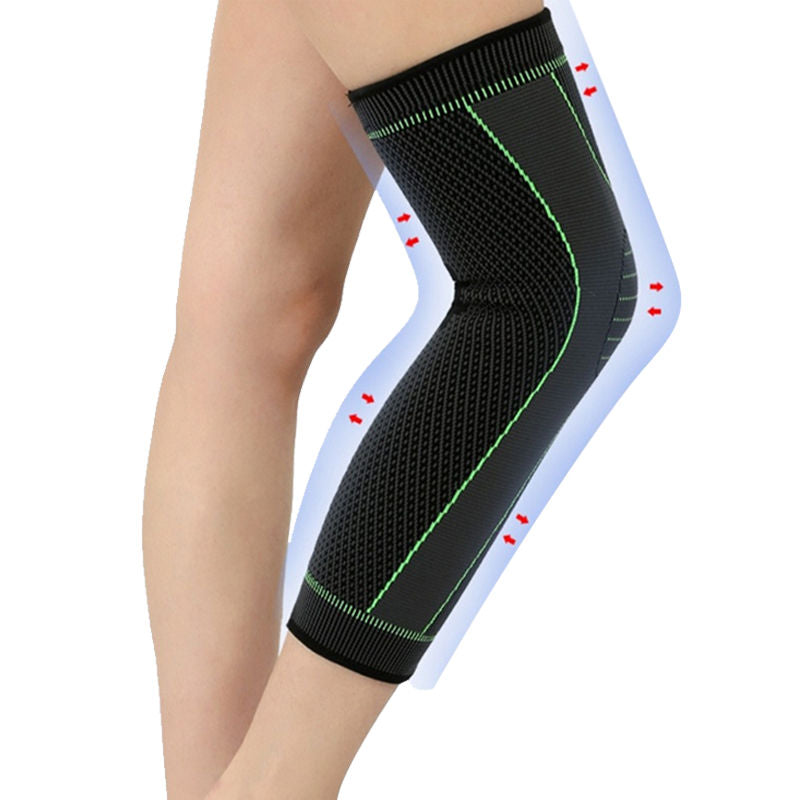 Knee Pads Long Compression Leg Sleeves Knee Support Braces