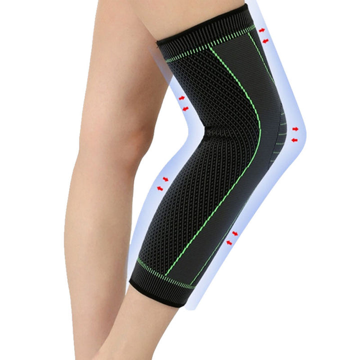 Knee Pads Long Compression Leg Sleeves Knee Support Braces