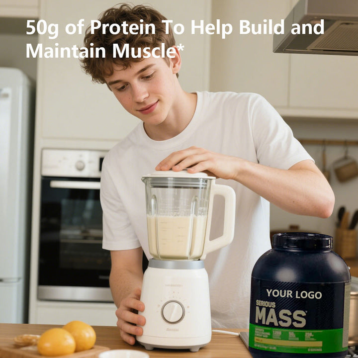 Muscle Building Weight Gainer Protein Powder Gym& Sports Supplements