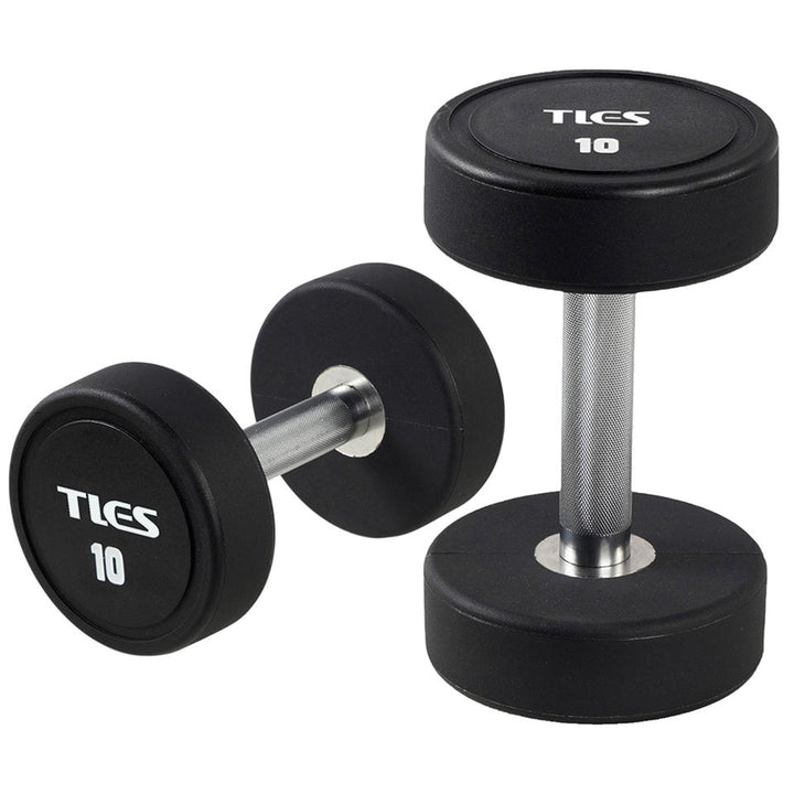Tellus Fitness Commercial Deluxe CPU Dumbbells 5-110LB
