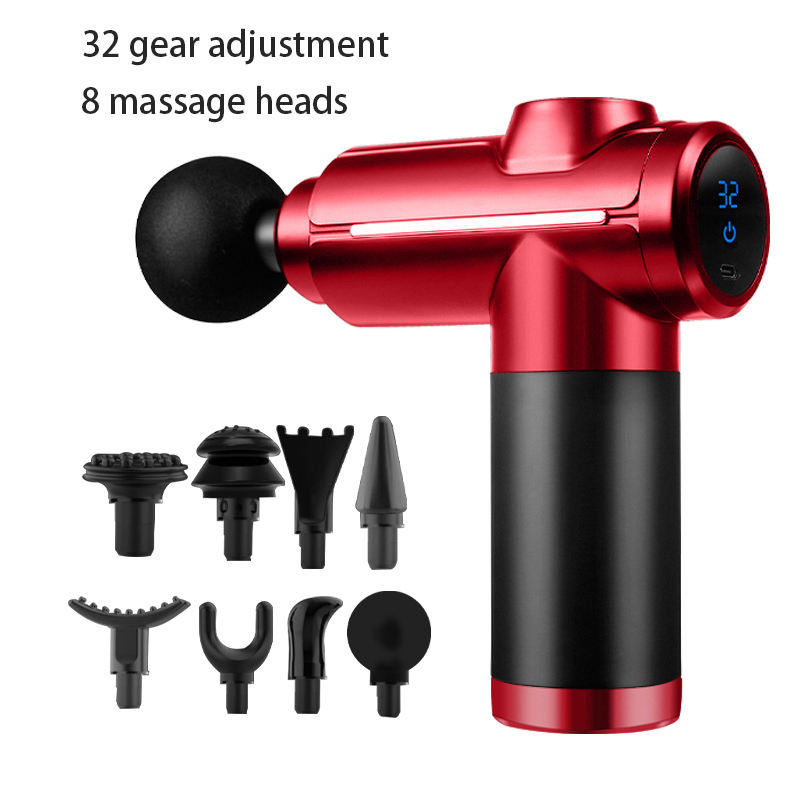 Portable Cordless Electric Mini Handheld Brush Motor Massage Gun