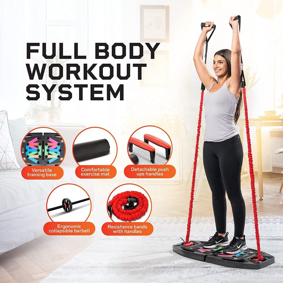 Portable Home Gym Equipment ABS Resistance Trainer for Total Body