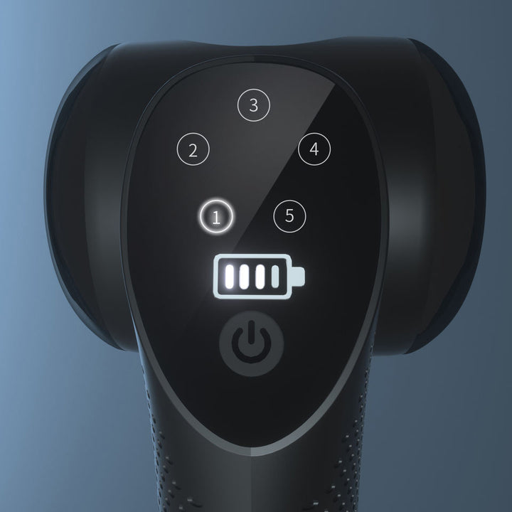 39W Gym Sports Heated and Cold Massage Triangle Head Muscle Massage Gun