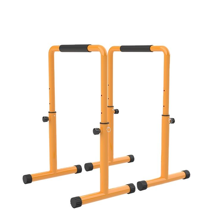 Adjustable Parallel Bars for Home Workout Dip Station
