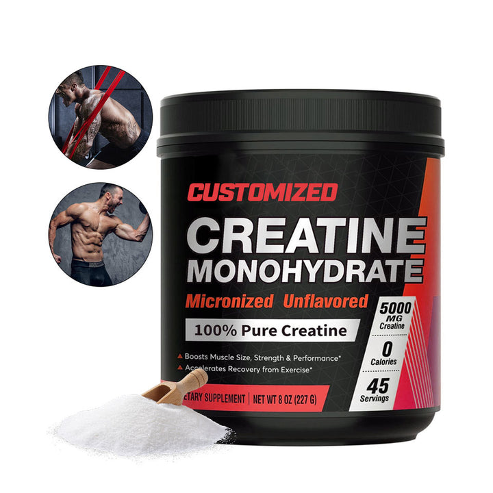 High Quality Energy Endurance Creatine Pre Workout Creatine Monohydate Powder