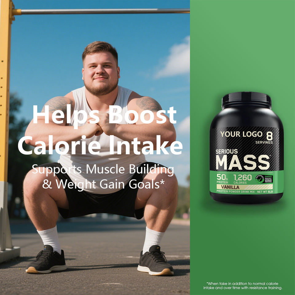 Muscle Building Weight Gainer Protein Powder Gym& Sports Supplements