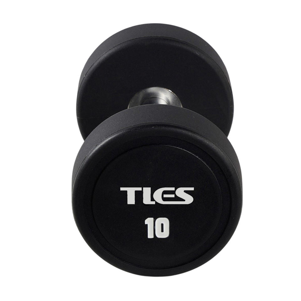 Tellus Fitness Commercial Deluxe CPU Dumbbells 5-110LB