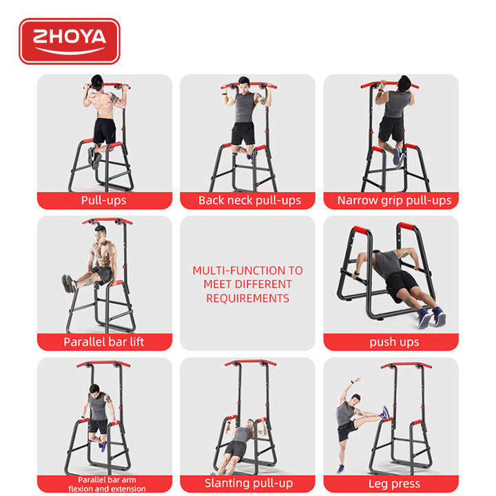 Chin-up Bar Rack Power Tower Parallel Chin up Dip Bar