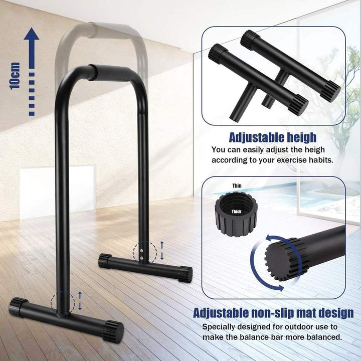 Home Multifunctional Dip bar Adjustable