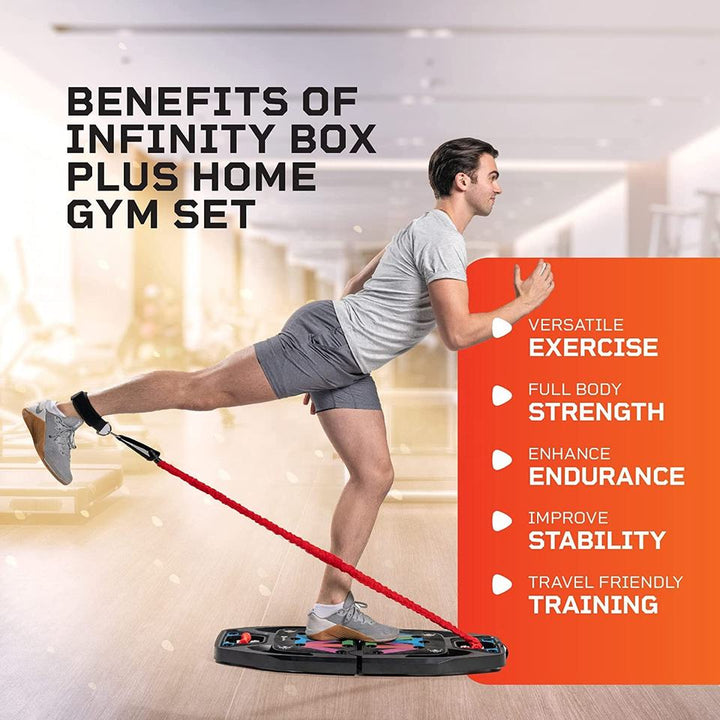 Portable Home Gym Equipment ABS Resistance Trainer for Total Body