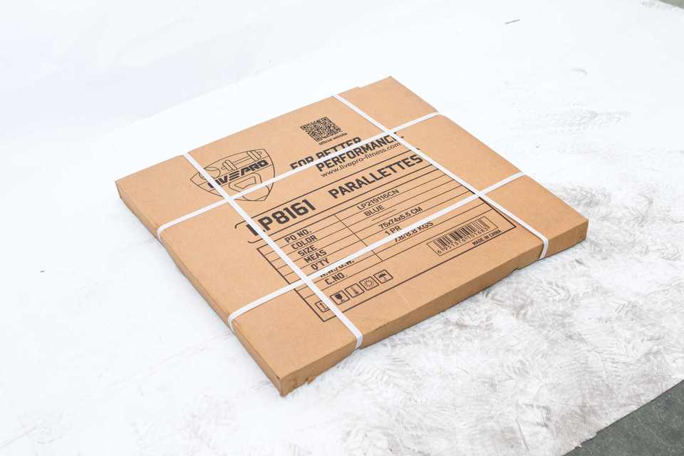 Fitness High Parallettes Calisthenics Body Weight Dip Bars