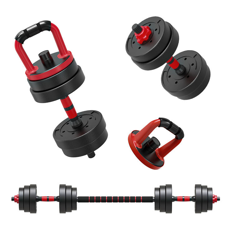 Adjustable 20K/24KG Gym Weight Lifting Dumbbell Set Made of Cement