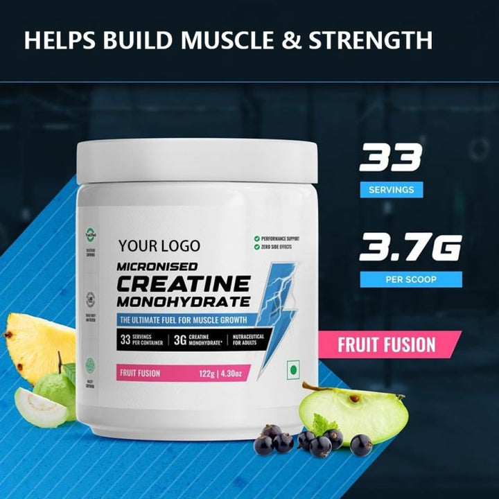 OEM/ODM Wellcore Creatine Monohydrate Powder 99.9% Pure Micronized