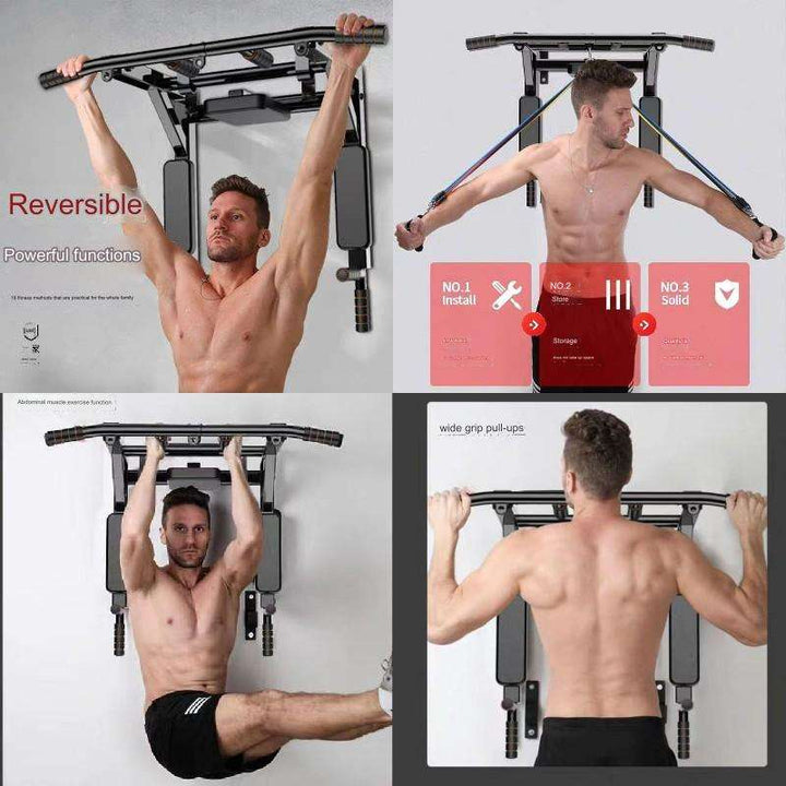 Steel Calisthenics Equipment-48 Inch Pull up Bar for Home Use