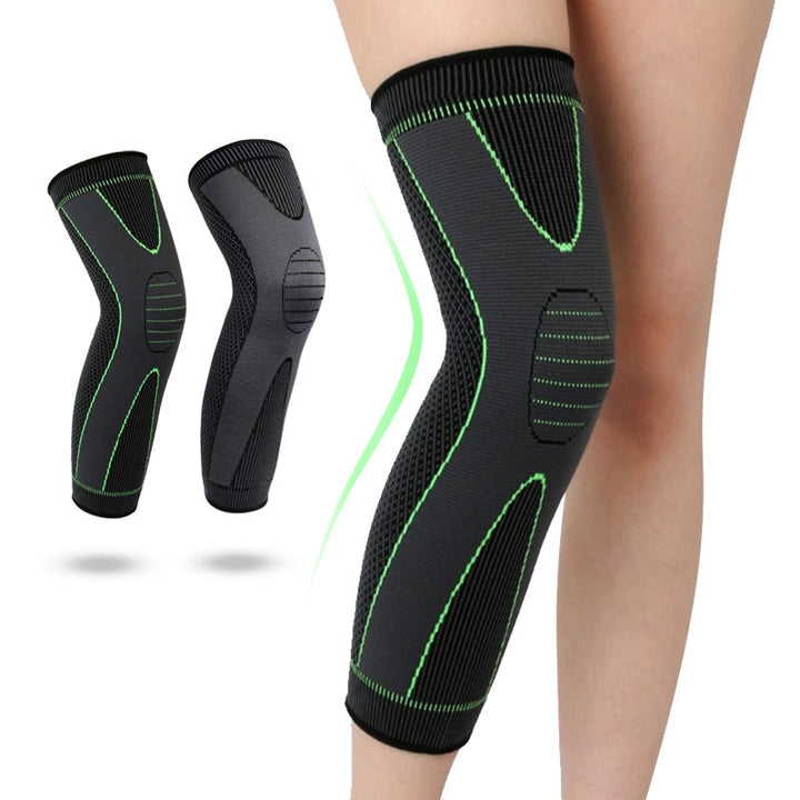 Knee Pads Long Compression Leg Sleeves Knee Support Braces