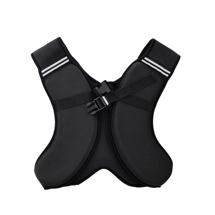 3/5/8kg Weighted Vest Reflective Stripe Adjustable Workout Fitness