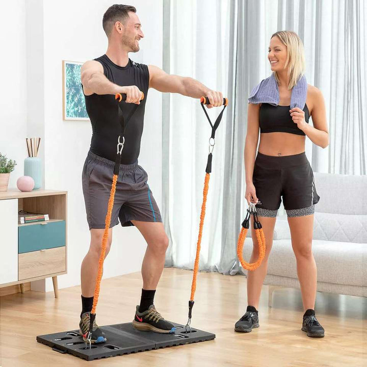 Portable Unisex Whole Body Workout Kit Home Gym Fitness Balance Board
