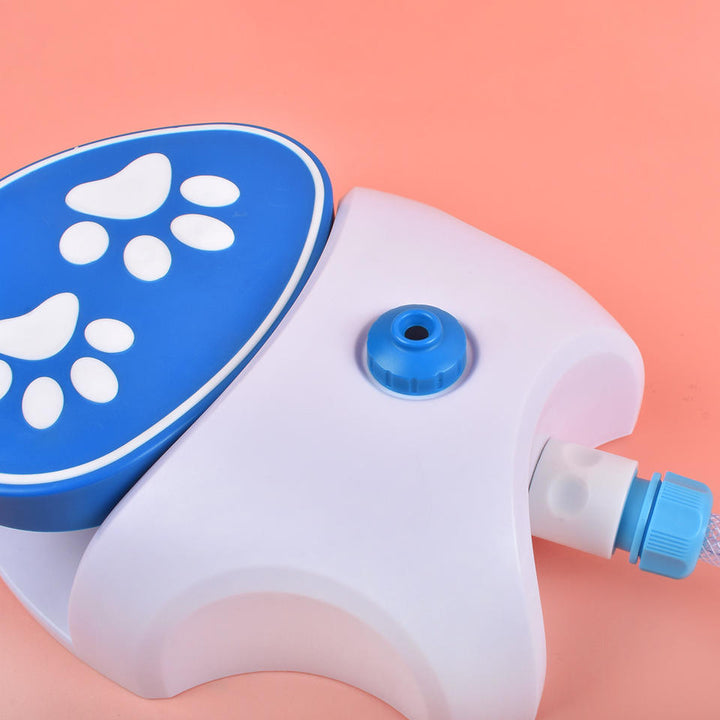 Outdoor Automatic Pet Water Fountain Step on Dog Water Dispenser Dog Water Fountain Dog Sprinkler