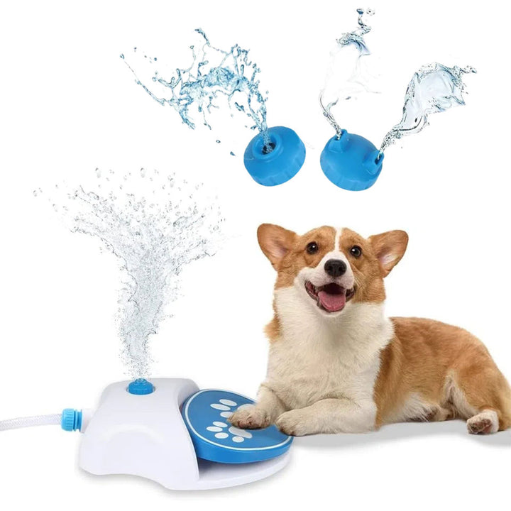 Outdoor Automatic Pet Water Fountain Step on Dog Water Dispenser Dog Water Fountain Dog Sprinkler