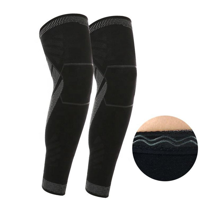 Knee Pads Long Compression Leg Sleeves Knee Support Braces