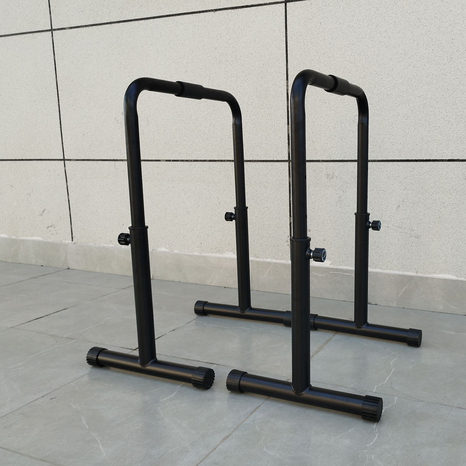 Adjustable Parallel Bars for Home Workout Dip Station