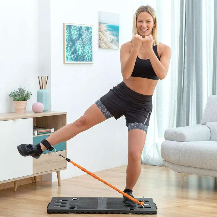 Portable Unisex Whole Body Workout Kit Home Gym Fitness Balance Board