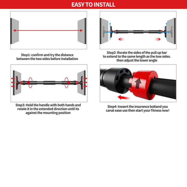Calisthenics Doorway Pull-up Pullup Bar