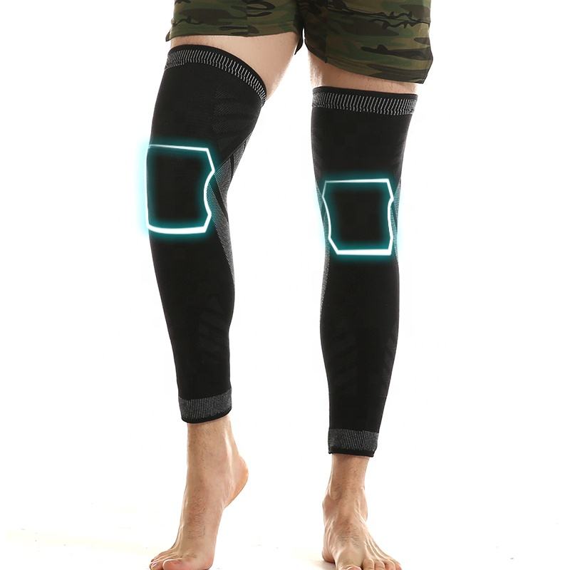 Knee Pads Long Compression Leg Sleeves Knee Support Braces