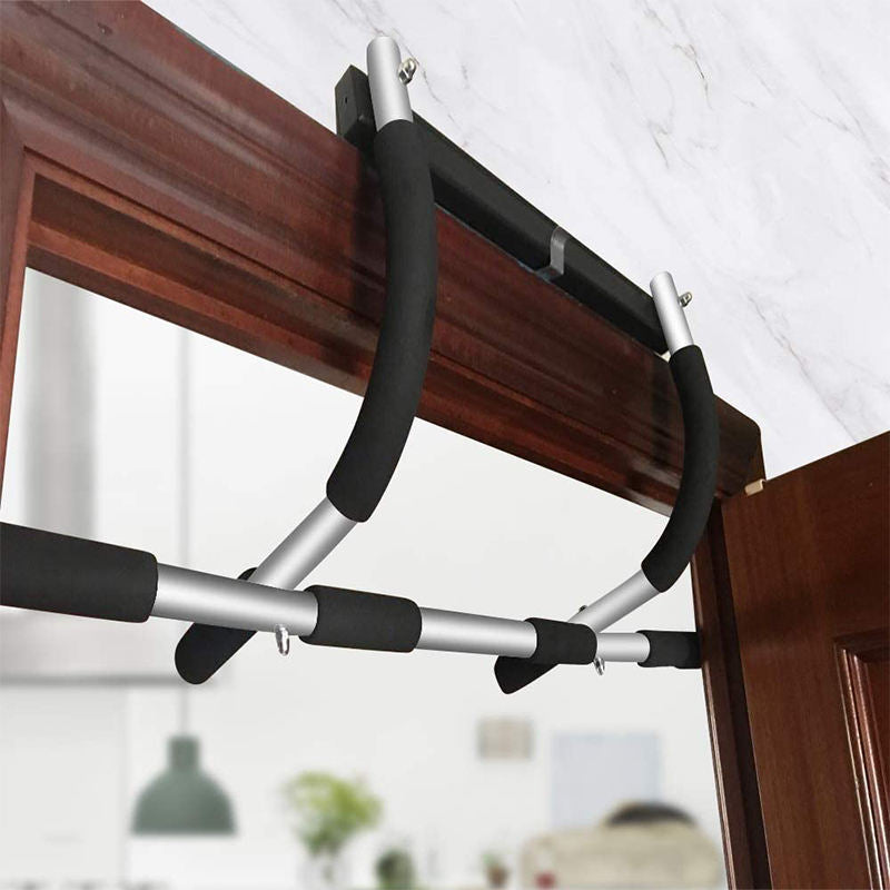 Home Gym Dip Bar Pull-Up Trainer with Horizontal Bars