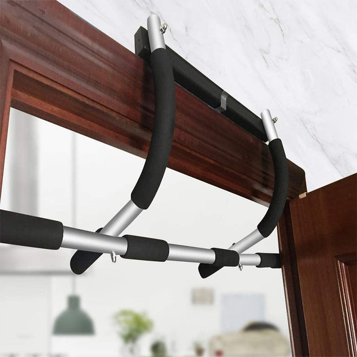 Home Gym Dip Bar Pull-Up Trainer with Horizontal Bars