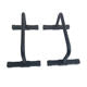 Dip Stand Single Parallels Bars Height Adjustable Pull up