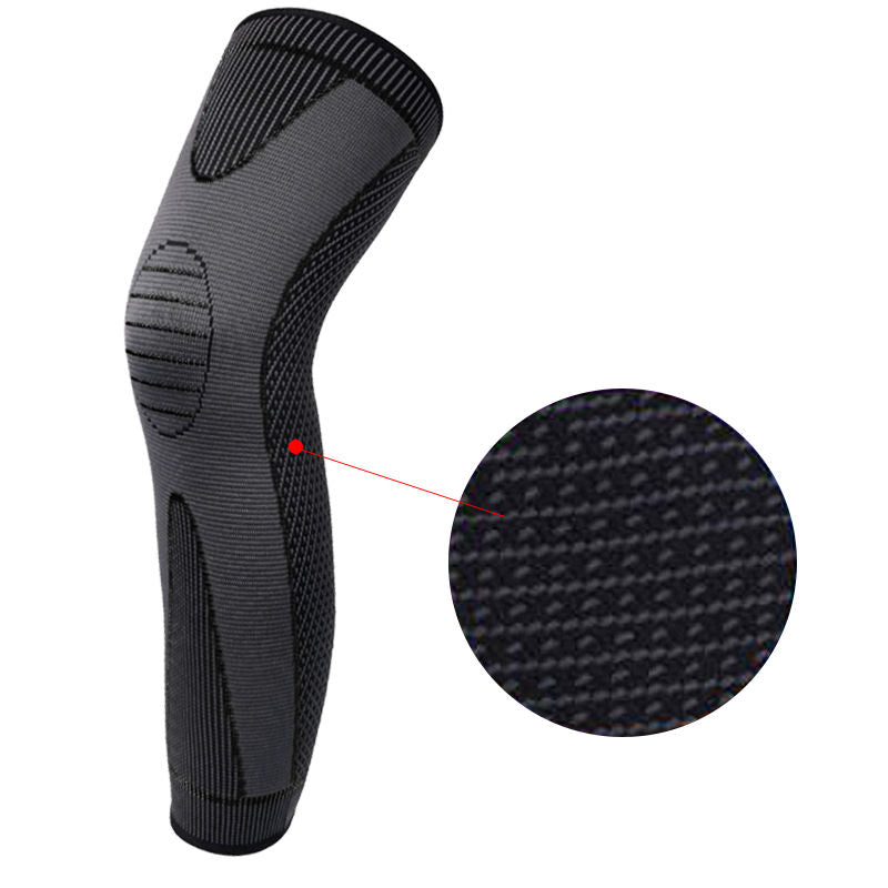 Knee Pads Long Compression Leg Sleeves Knee Support Braces