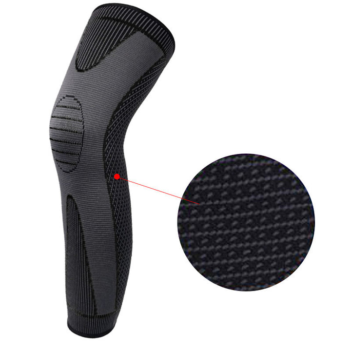 Knee Pads Long Compression Leg Sleeves Knee Support Braces