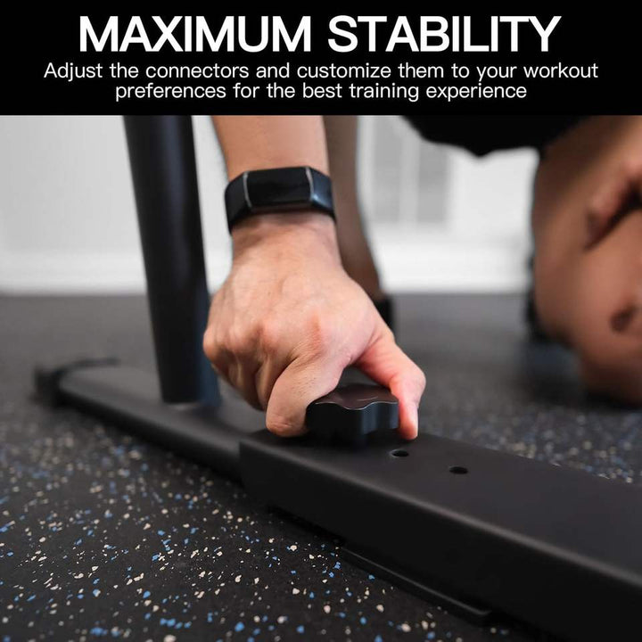 Strongest Premium Dip Bars With Adjustable Ultra-Stable Settings