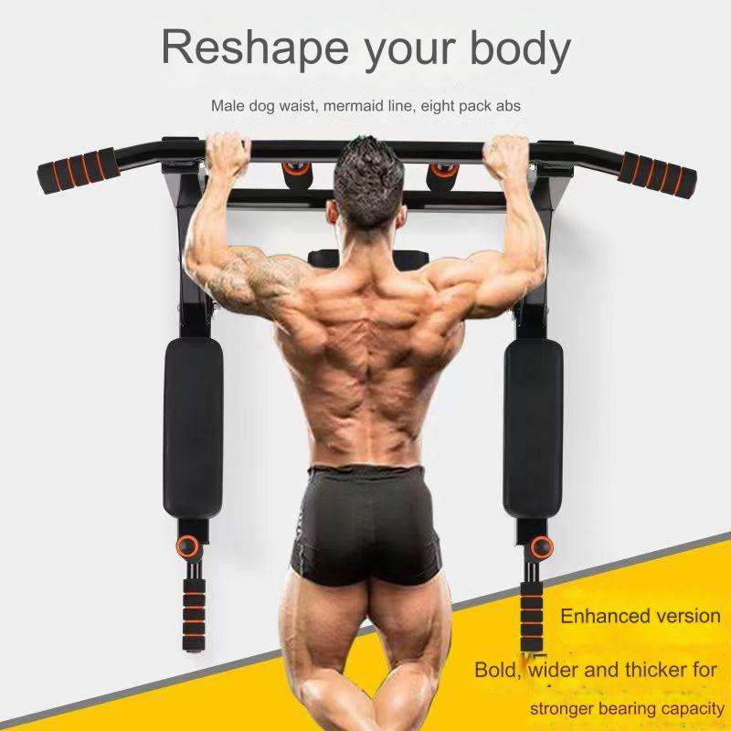 Steel Calisthenics Equipment-48 Inch Pull up Bar for Home Use