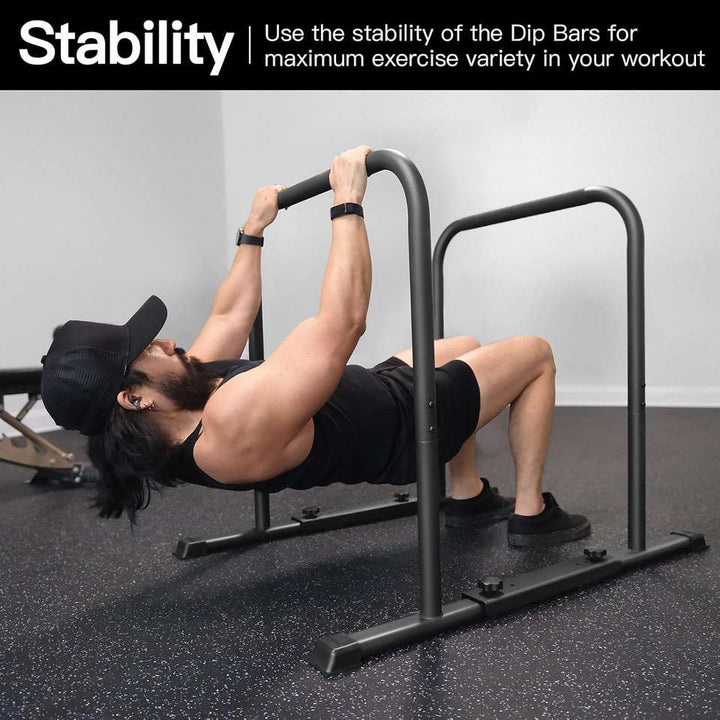 Strongest Premium Dip Bars With Adjustable Ultra-Stable Settings